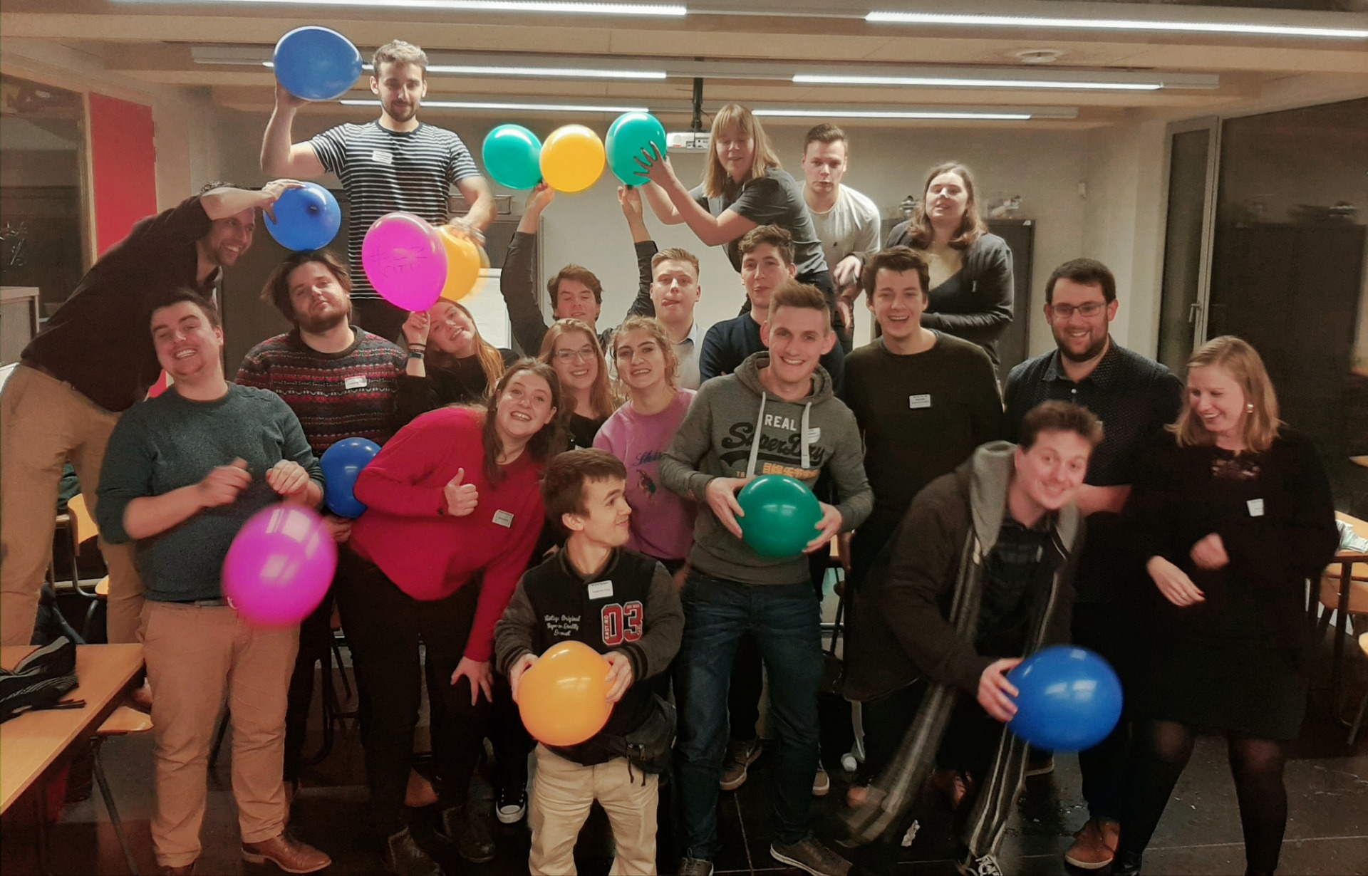 Jeugdradenoverleg in Ertvelde (2020)